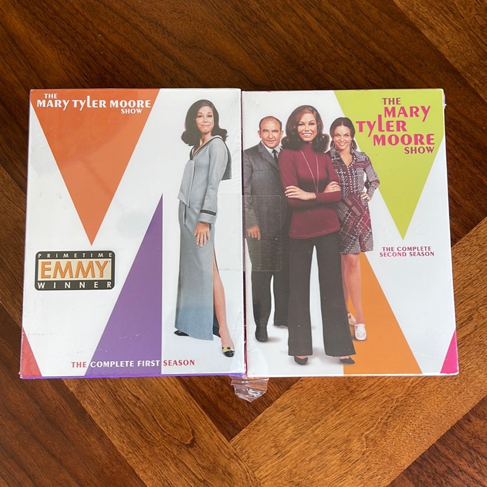 NWT THE MARY TYLER MOORE SHOW DVDS - SEASONS 1&2